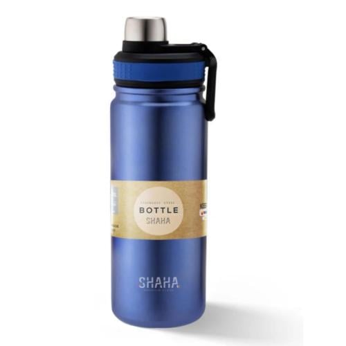 شاها قارورة رياضية ستانلس ستيل ، سعة 680 مل