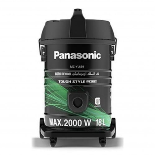باناسونيك مكنسة كهربائية 2000 واط 18 لتر MC-YL669