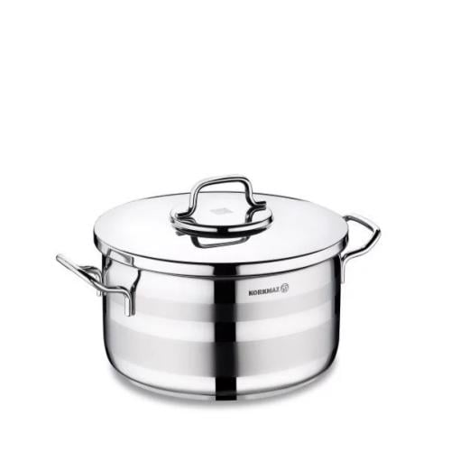 كوركماز قدور استيل تركي استرا 18/10 4.35 لتر 22سم...