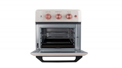 فرن وقلاية هوائية كيون 18 لتر 1500 وات – أبيض KHD/...