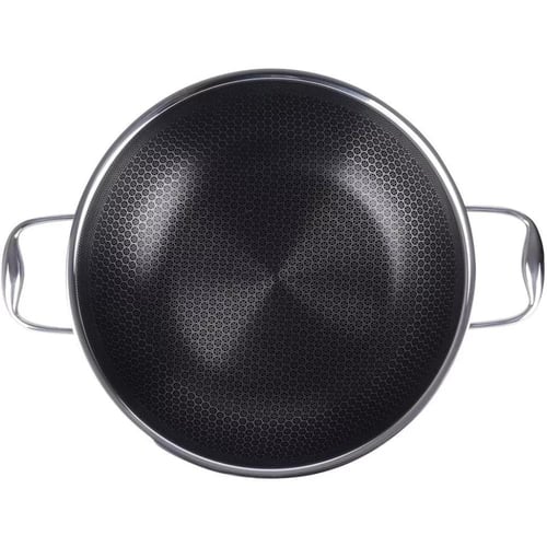 طاوة كوكسل غويط غطاء زجاج 32 سم 119648