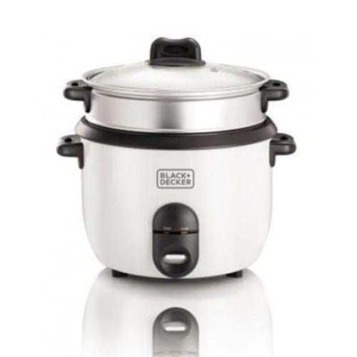 بلاك اند ديكر طباخة ارز 1100 واط 2.8 لتر RC2850-B5