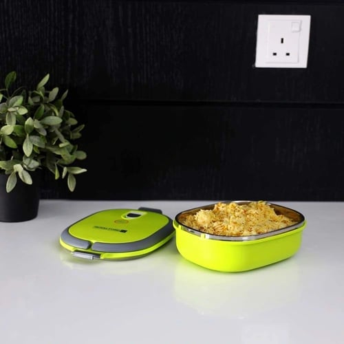 حافظة طعام استل 900 مل اخضر رويال فورد RF5652GR