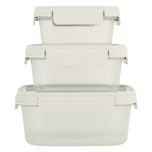 طقم حافظة طعام 3ح نستوبيا LTN340S3