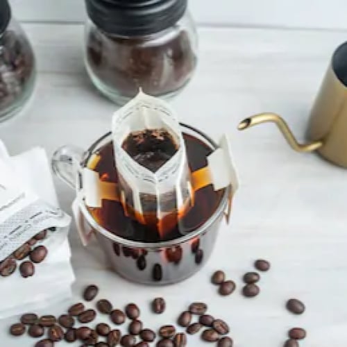 فلتر للقهوة المقطره والشأي 7.5*9 سم 50 حبه GCF001