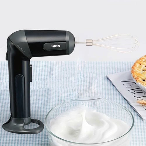 مضرب خفق يدوي قابل لاعادة الشحن 2200 مللي امبير KI...