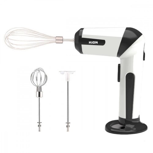 مضرب خفق يدوي قابل لاعادة الشحن 2200 مللي امبير KI...