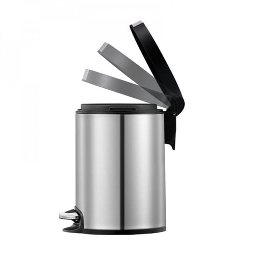 حاوية مهملات دعاس ايكو 8لتر ستيل ek922512