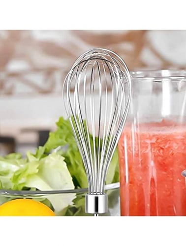 مضرب خفق يدوي قابل لاعادة الشحن 2200 مللي امبير KI...