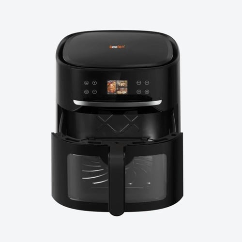 كولن قلاية هوائية ، سعة 8 لتر ، بتقنية الذكاء الاص...