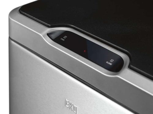 حاوية مهملات ايكو مودرن لمس 20+20 لتر استيل EK9278...