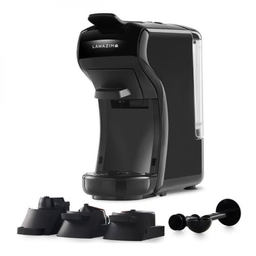 ماكينة قهوة كبسولات 0.6 لتر 1450 واط LAWAZIM 05-24...