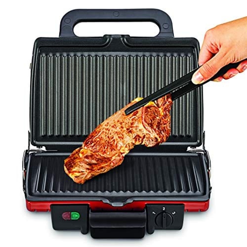 شواية كهربائية تيفال ، 1700 واط ، أحمر ، GC302528