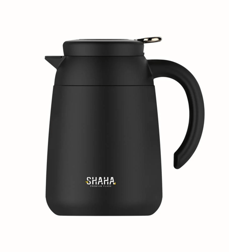 شاها ترمس ستانلس ستيل, سعة 1 لتر متعدد الالوان