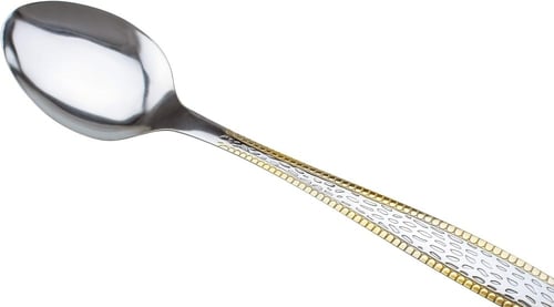 ملاعق اكل استيل كبير طقم 6ح 117256