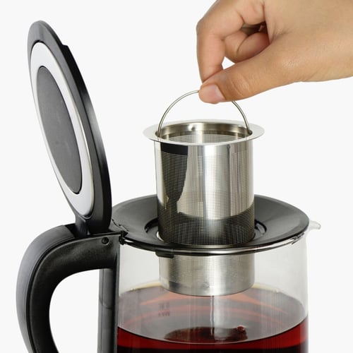 غلاية ماء ومحضرة شاي 2 في 1 2200 واط E03222