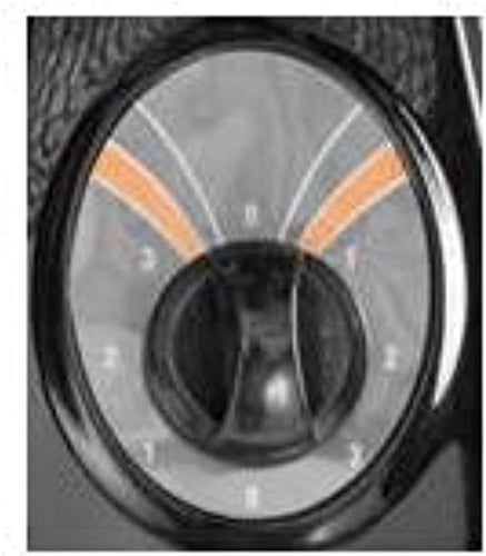 بلاك اند ديكر مروحة جدارية 55 واط 16انش FW1620-B5