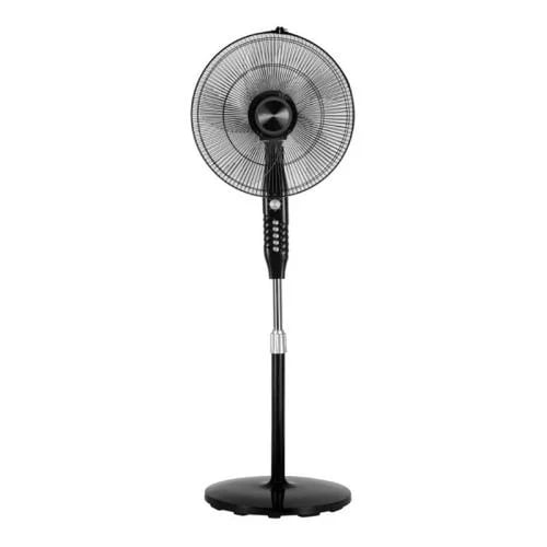 مروحة عمودية من البلاستيك بـ 3 سرعات مع مؤقت 70 W...