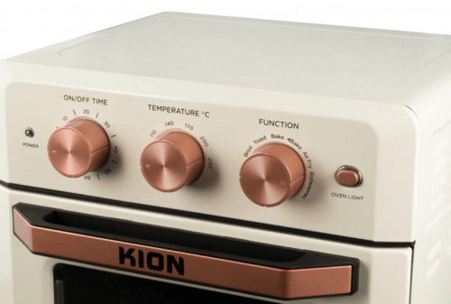 فرن وقلاية هوائية كيون 18 لتر 1500 وات – أبيض KHD/...