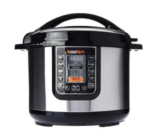 قدر ضغط كهربائي كولن، 6 لتر، 1000 واط، 816106002