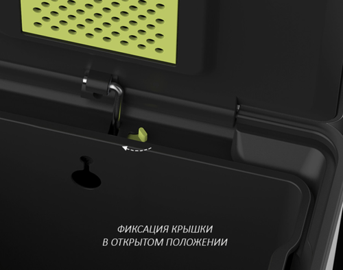 حاوية مهملات ايكو مودرن 20 لتر EK91382