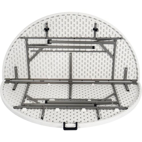 طاولة فايبر قابلة للطي وسهلة الحمل والتخزين 152سم...