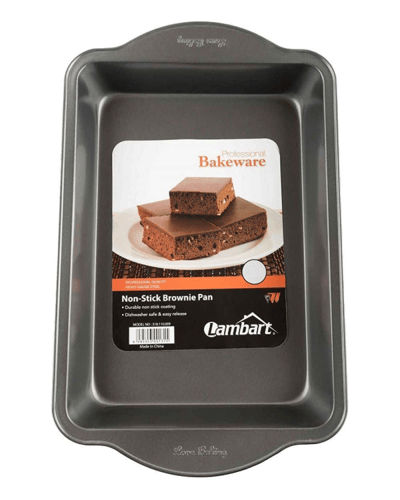 صينية البراوني من Lambart - رمادي - 27.8 سم - 3181...