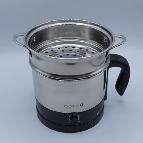 وعاء طبخ دوتس متعدد الوظائف بسعة 1.2 لتر وبقوة 600...