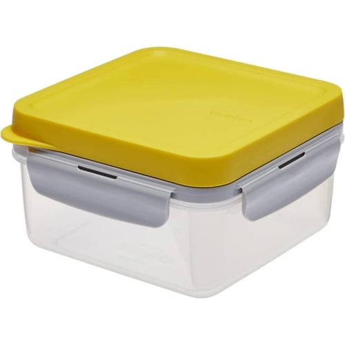 حافظة طعام 1.2 لتر مربع الاصفر HPL979LY