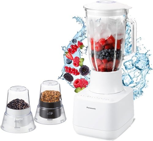 خلاط كهربائي 700 واط زجاجي MX-MG5321WTZ