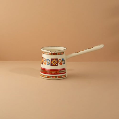 ركوة غضار اندونيسي الخزامى