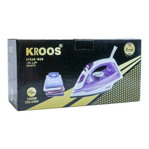 مكواة بخار كروس 1800 واط KR-5773