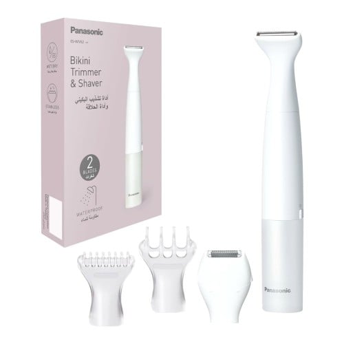 باناسونيك ماكينة حلاقة منطقة البيكيني اللاسلكي ذات...