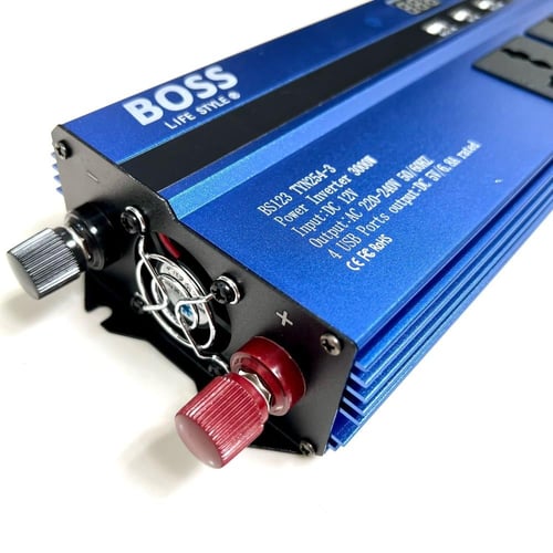 محول كهرب السيارة الى ٢٢٠ فولت 1000 واط