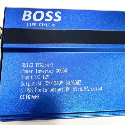 مكينة حلاقة اغنام وأبل شركة boss + محول كهرب سيارة
