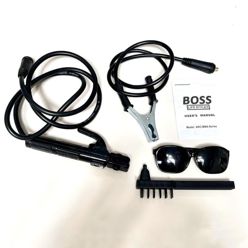 مكينة لحام صغيره 300 امبير من شركة BOSS