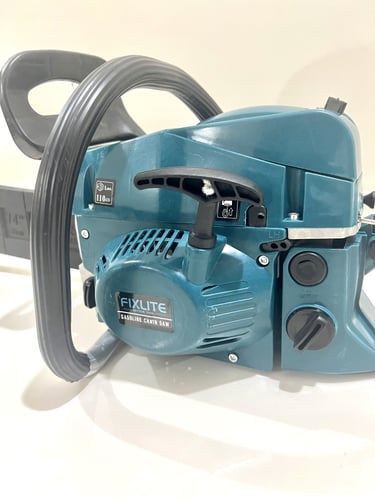 منشار بنزين 20 بوصه+ هدية جنزير