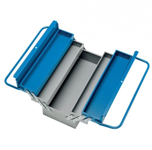 شنطة عدة حديد فارغة 43 سم