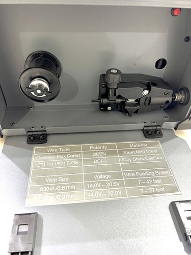 مكينة لحام mig من اميكو