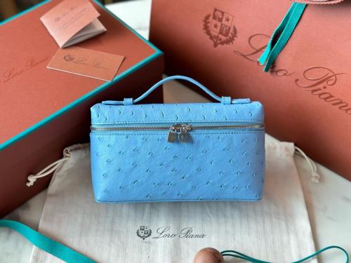LP Ostrich leather 19cm