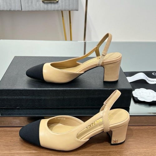 Chanel heels