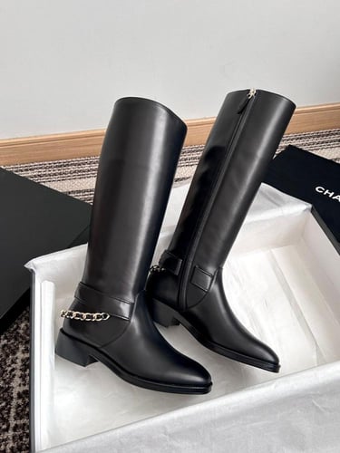 Chanel boots 4.5cm