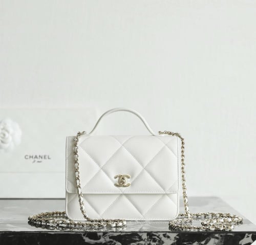 Chanel bag with handle