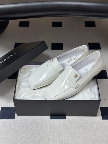 Chanel loafers