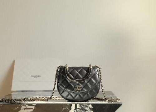 Chanel mini bag with handle