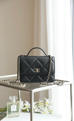 Chanel bag with handle