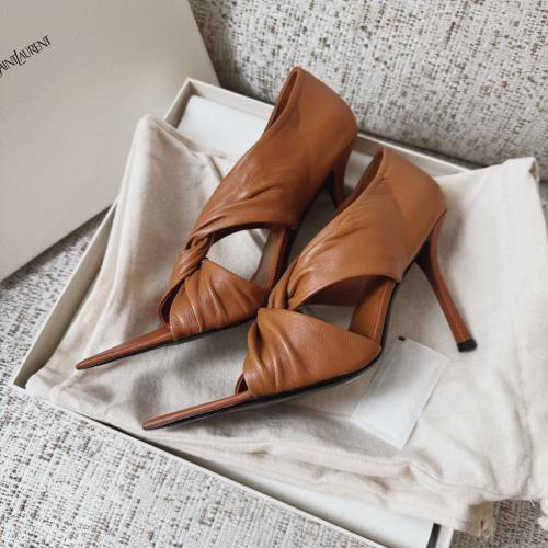 YSL heels