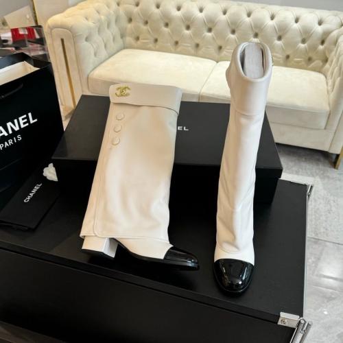 Chanel boots
