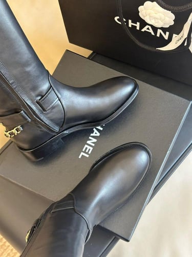 Chanel boots