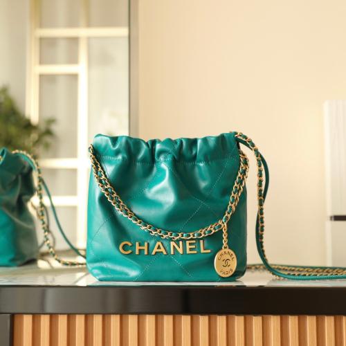 Chanel green